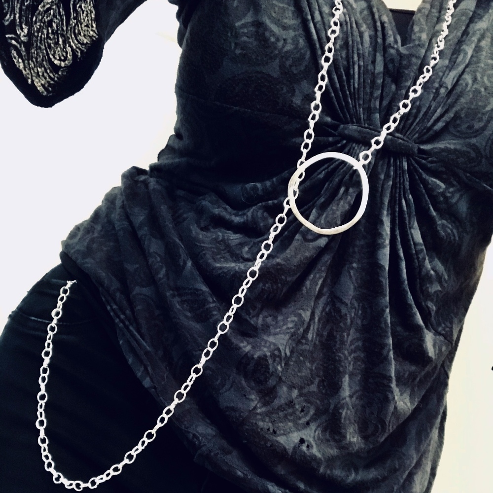 Sansa Necklace Game of Thrones Circle 48-in Chain